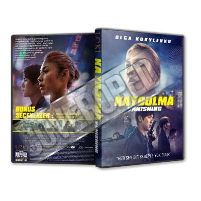 Kaybolma - Vanishing - 2021 Türkçe Dvd Cover Tasarımı